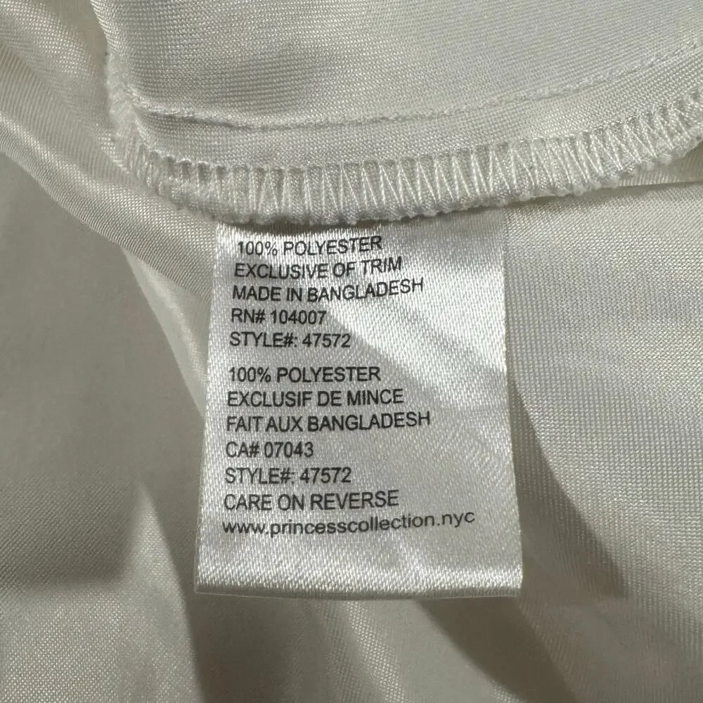 American Princess Toddler Girl 4T Formal Navy Dress - Picture 5 of 7